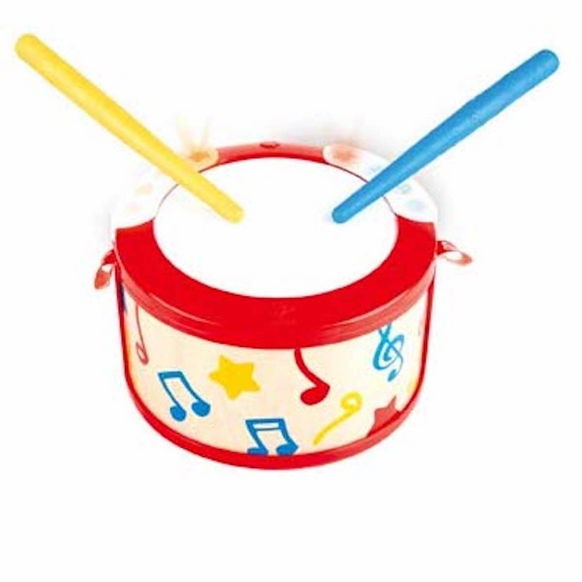Hape E0333 Baby Drum tambour musical bébé interactif sons et