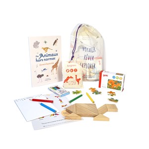 Kit voyage animaux