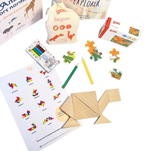 Kit voyage animaux