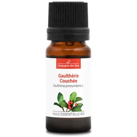 Gaulthérie couchée - huile essentielle bio - 10ml garantie chromacert® - chémoty