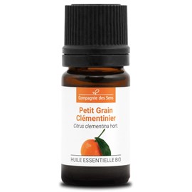 Petit grain clémentinier - huile essentielle bio - 5ml garantie chromacert® - ch