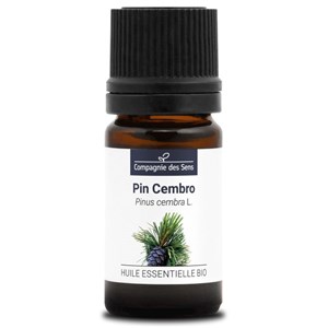 Pin cembro (pinus cembra) - huile essentielle bio - 5ml garantie chromacert® - c