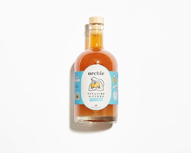 Archie vinaigre de cidre 500ml bio
