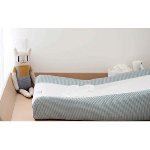 Drap housse pour sofalange vert d'e