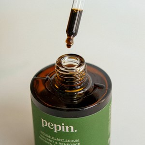 Sérum nourrissant - plantes vertes