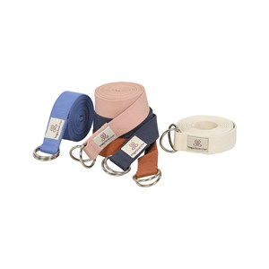 Sangle de yoga en coton biologique biobe