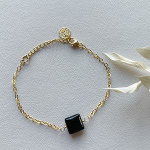 Bracelet comète onyx