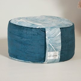 Coussin de méditation haut - zafu amita