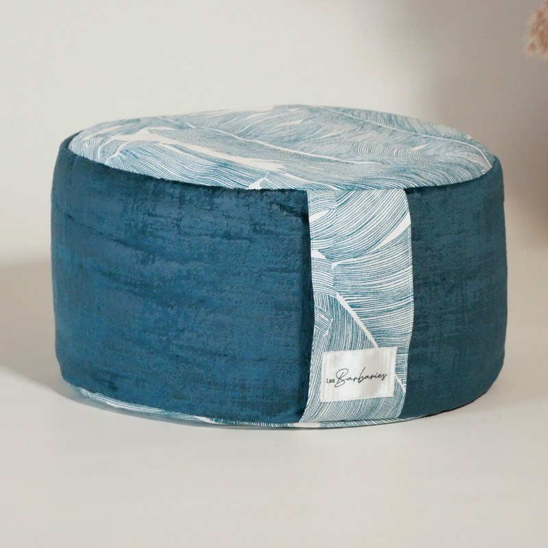 Coussin de méditation haut - zafu amita