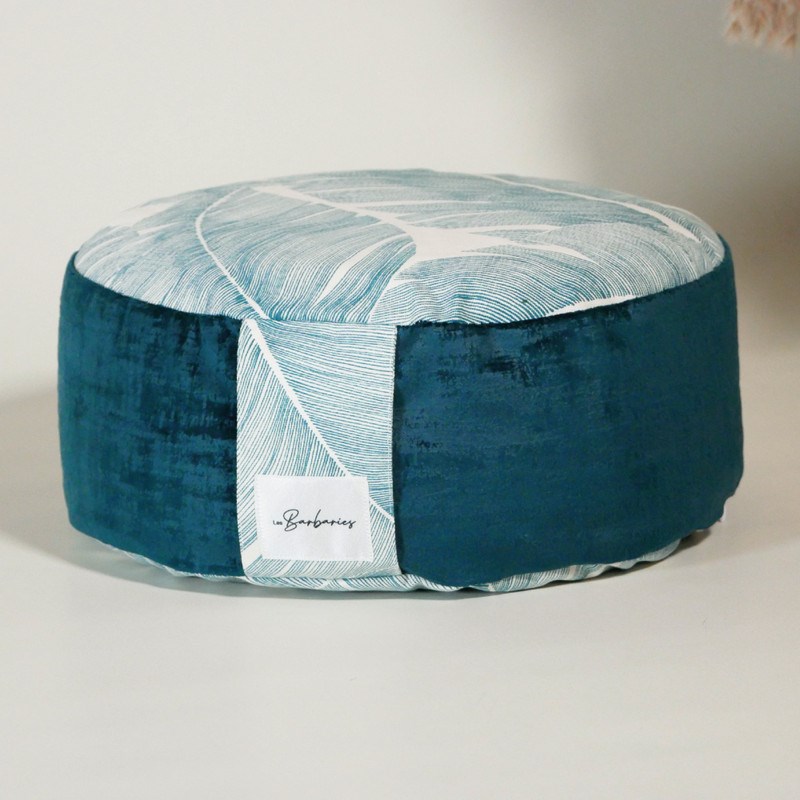 Coussin de méditation bas - zafu amita