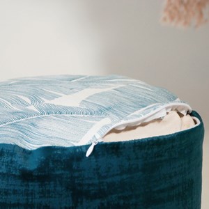 Coussin de méditation bas - zafu amita