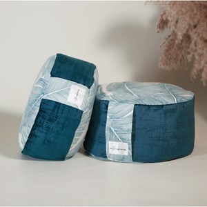 Coussin de méditation bas - zafu amita