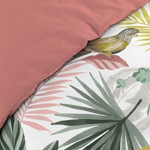 Housse de couette 240x220 + 2 taies marb