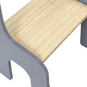 Chaise enfant dino