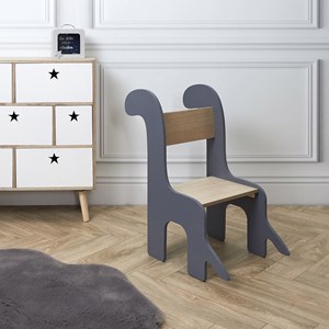 Chaise enfant dino