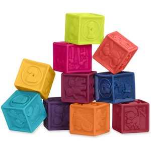 10 cubes acidulés