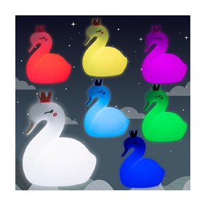 Grande veilleuse cygne