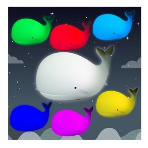 Petite veilleuse baleine