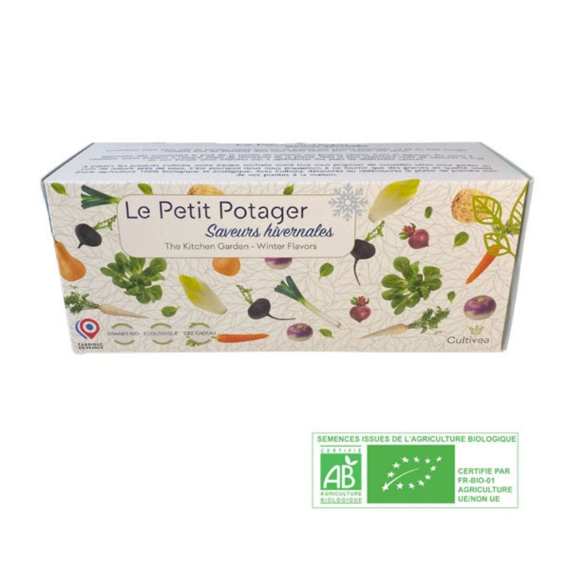 Cultivea - Petit potager -  saveurs hivernales