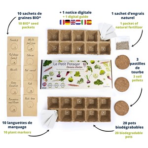 Petit potager -  saveurs d'antan