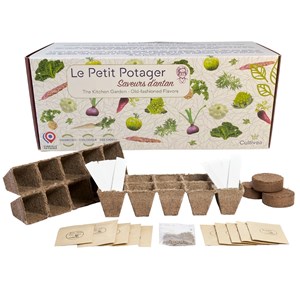 Petit potager -  saveurs d'antan