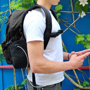 Sac à dos feather plus noir gravipack