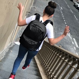 Sac à dos feather plus noir gravipack