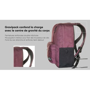 Sac à dos feather plus gravipack