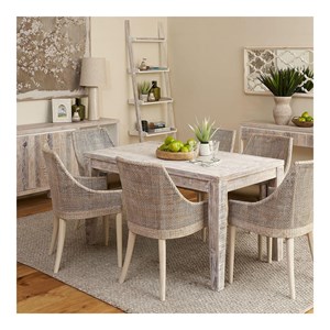 Buffet bois gris - cadélia décoration