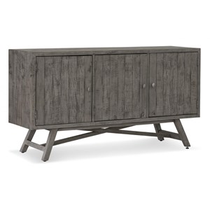 Bahut bois gris - cidalie décoration