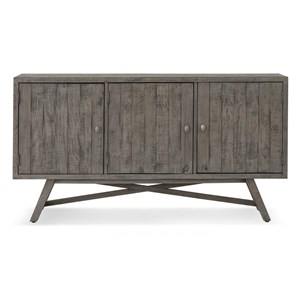 Bahut bois gris - cidalie décoration