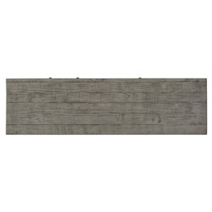 Bahut bois gris - cidalie décoration