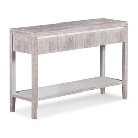 Console bois gris - cadélia décoration