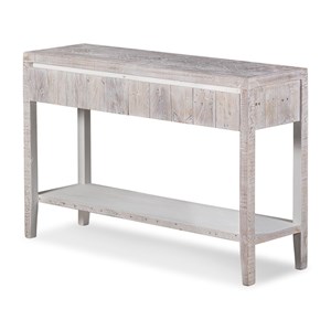 Console bois gris - cadélia décoration