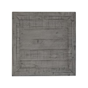 Table de chevet bois gris - cidalie