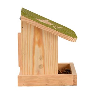 Mangeoire silo pour oiseaux 20 cm