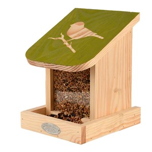 Mangeoire silo pour oiseaux 20 cm