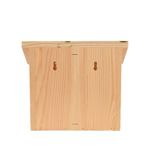 Mangeoire murale en bois 23 cm