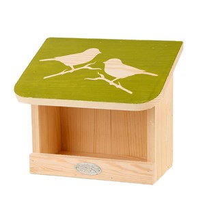 Mangeoire murale en bois 23 cm