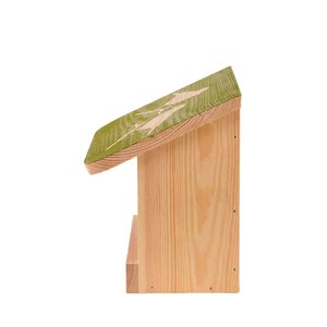 Mangeoire murale en bois 23 cm