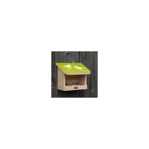 Mangeoire murale en bois 23 cm