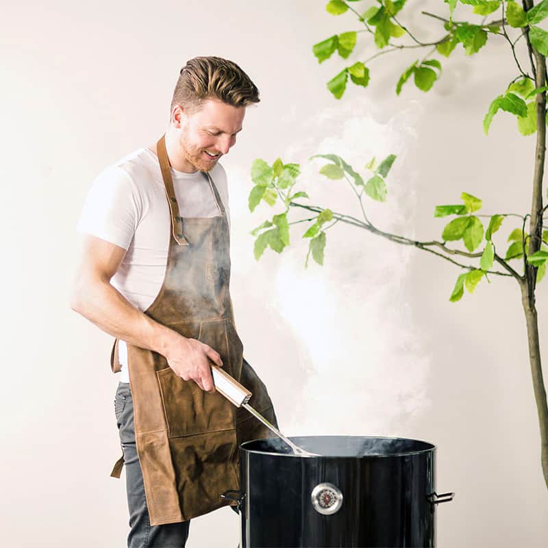Tablier en cuir pour barbecue | Beefer France
