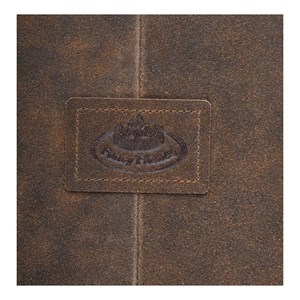 Tablier barbecue en cuir