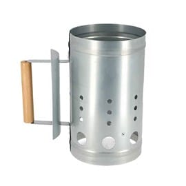 Démarreur de cheminée charbon de bois