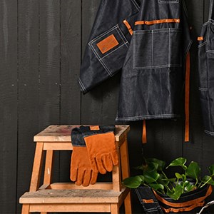 Gants de jardinage jeans
