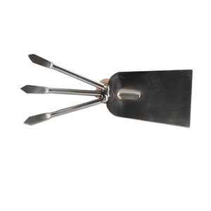 Serfouette à main double frêne 30 cm