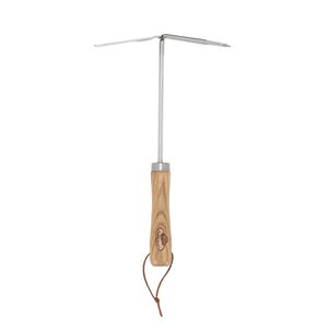Serfouette à main double frêne 30 cm