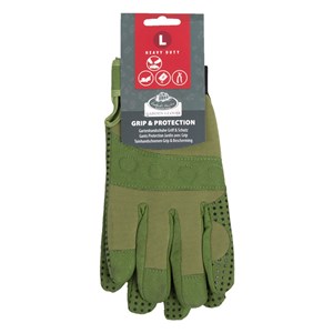 Gants de protection jardin avec grip l