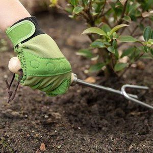 Gants de protection jardin avec grip l