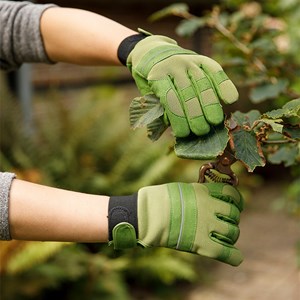 Gants de jardin doublure taille l